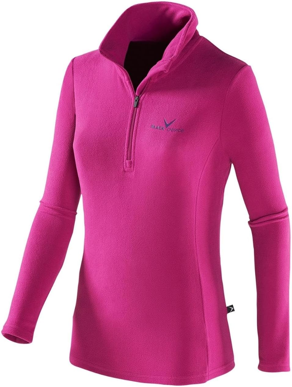 Detalle de Black Crevice Skirolli Dolcevita da sci Donna