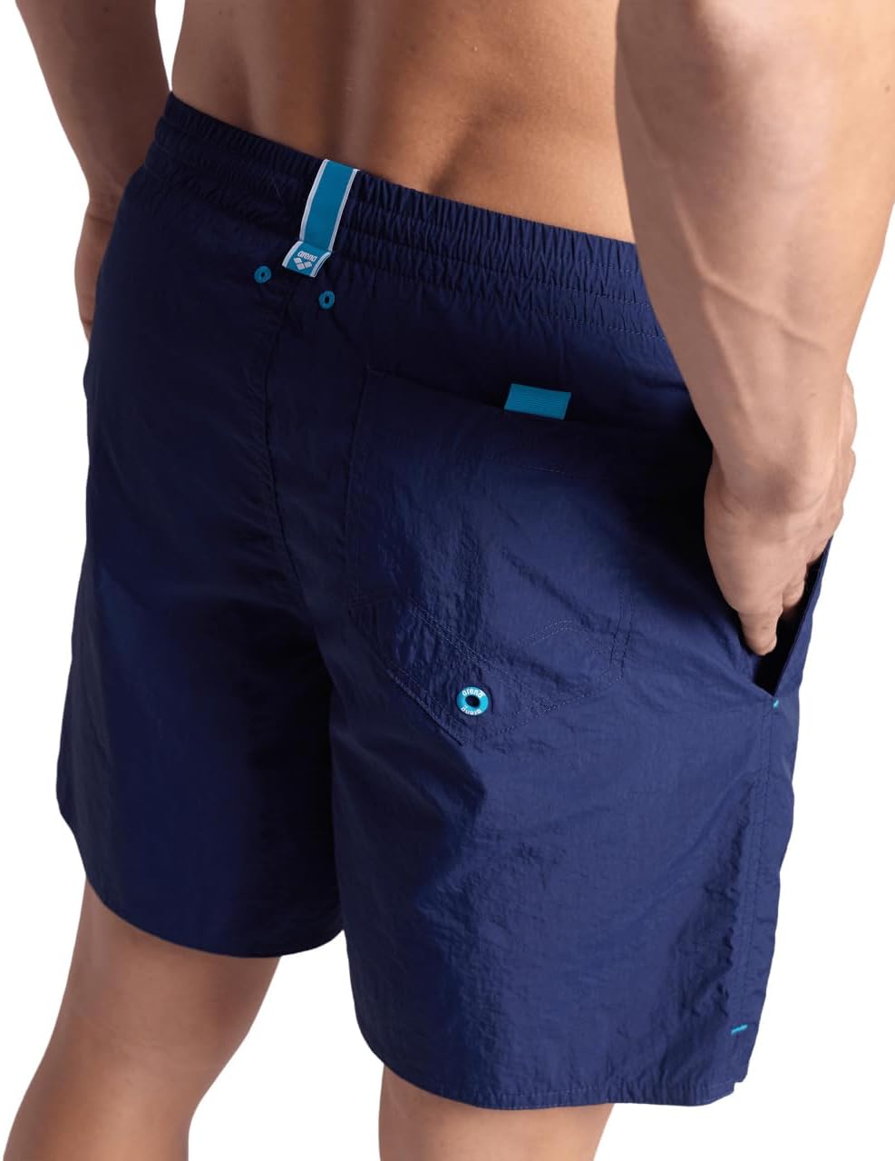 Detalle de ARENA Pro_File Beach Short Logo Short de Plage Homme – confort recyclé et pratique