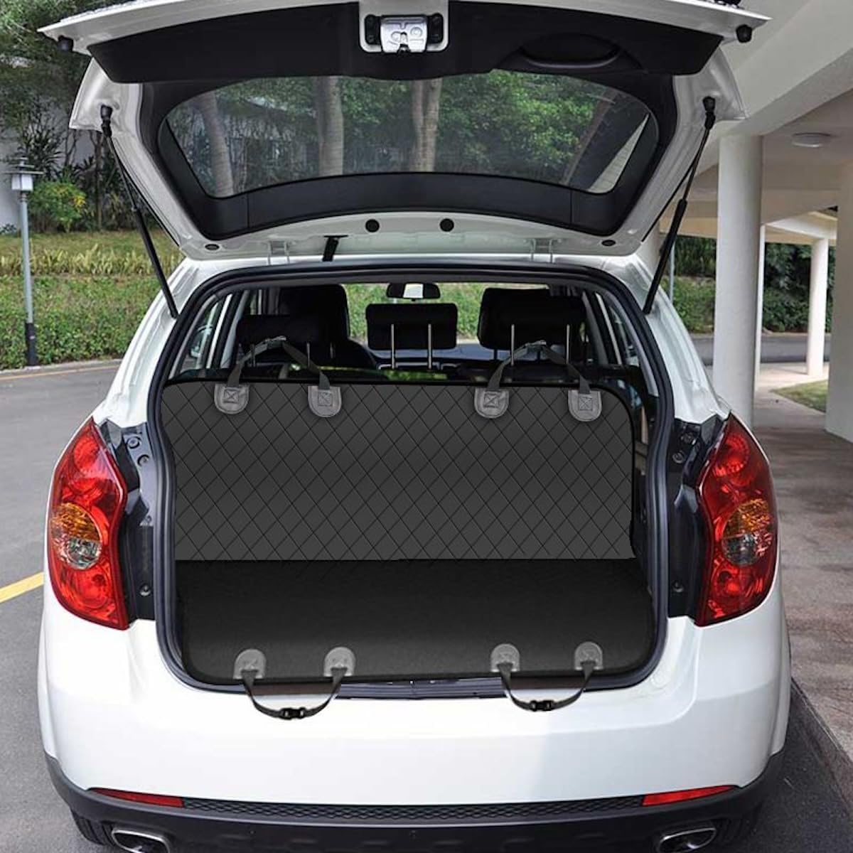 Detalle de GoBuyer Dog Car Seat Cover Protector — Isofix Compatible