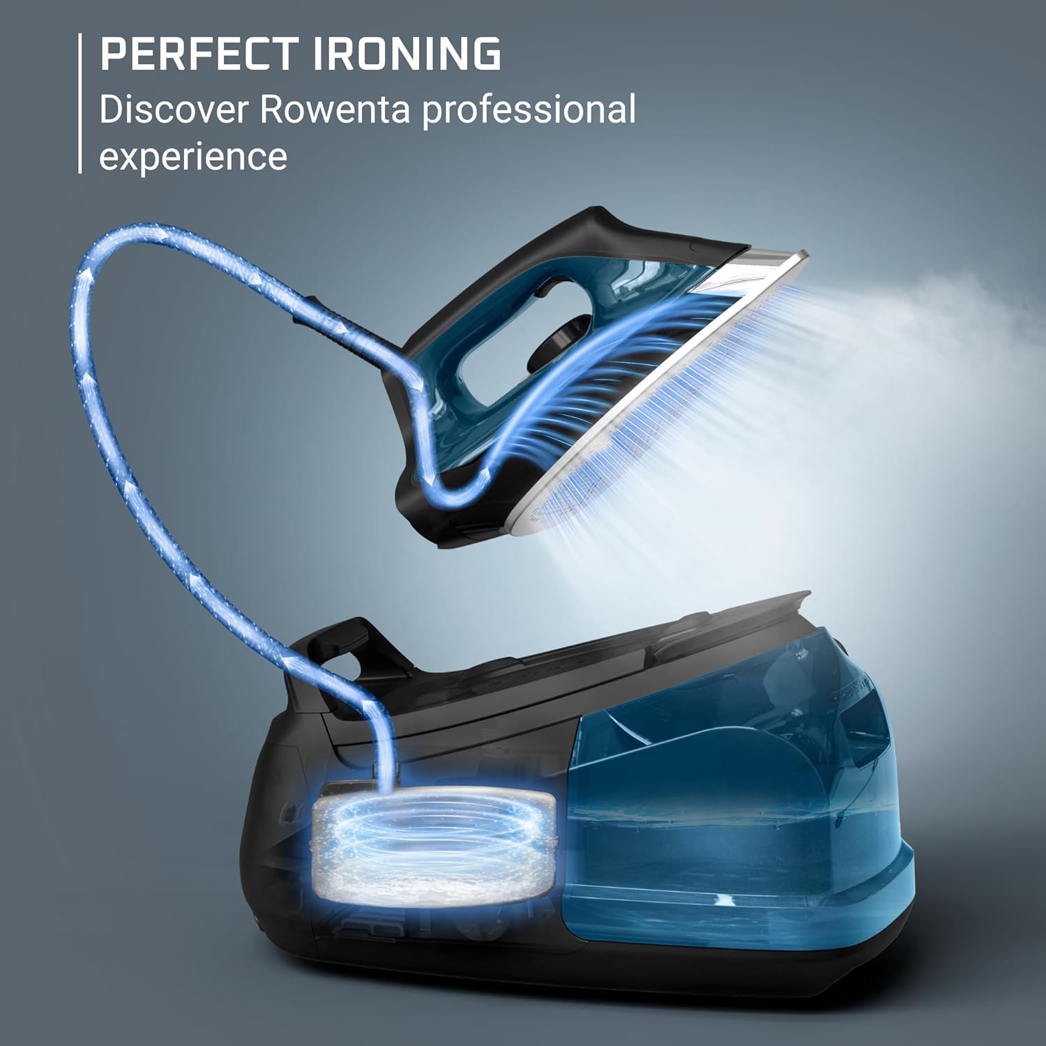 Detalle 2 de Rowenta Steam Station 1.1L Iron