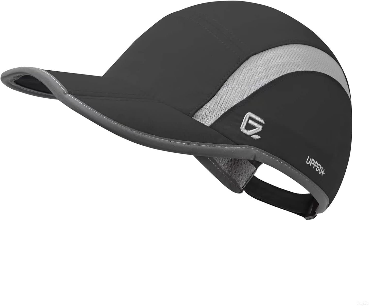 Detalle de GADIEMKENSD UPF50+ Folding Outdoor Hat (Unstructured, Reflective, Breathable)