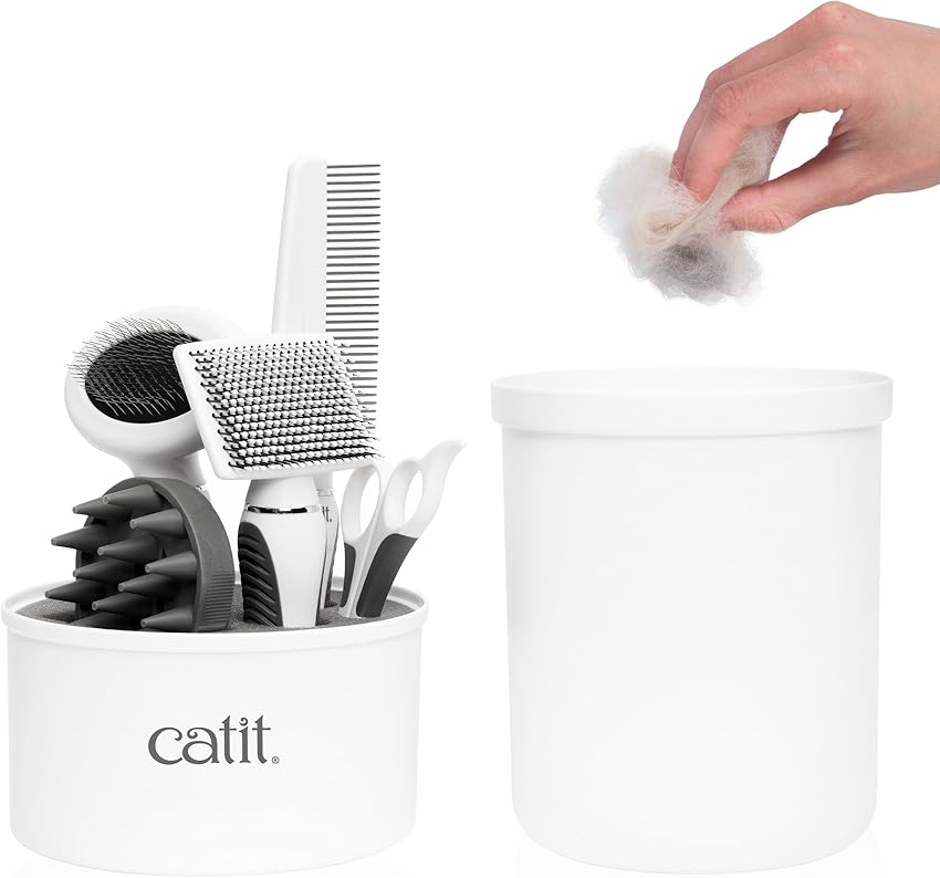 Detalle 2 de Catit Kit Grooming gato pelo corto 1 unidad 🐾