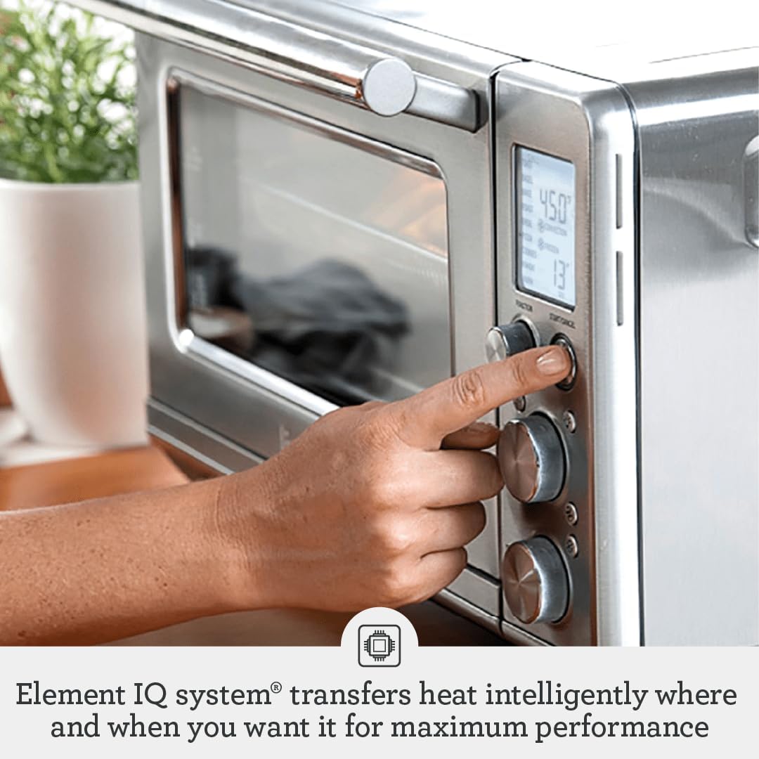 Detalle 2 de Breville Countertop Oven, Brushed Stainless Steel