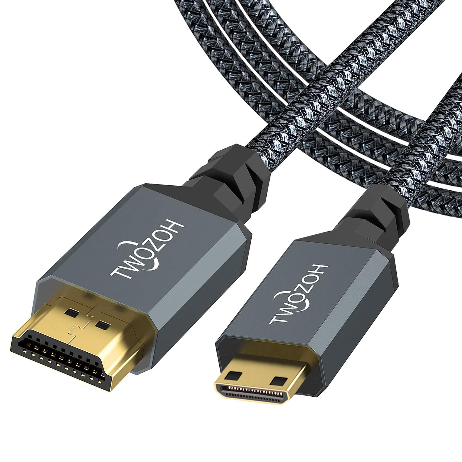 Detalle de Twozoh Mini HDMI to HDMI Cable 3M