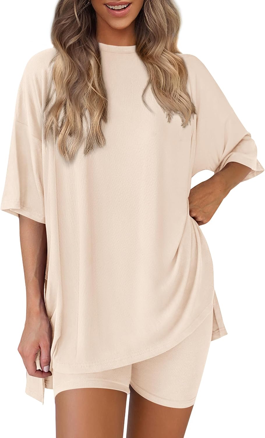 Detalle de PRETTYGARDEN Women 2 Piece Lounge Set