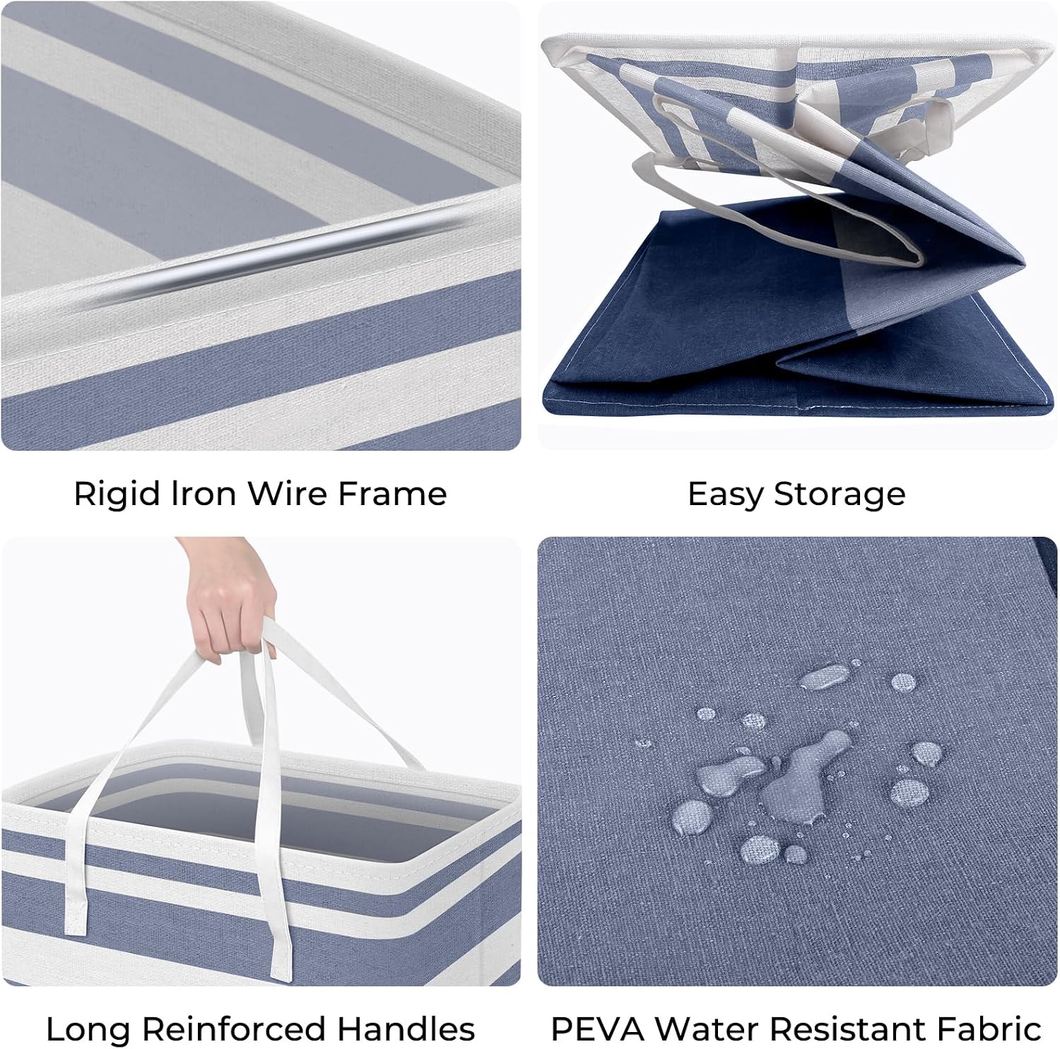 Detalle de HomeHacks Laundry Hamper 125L
