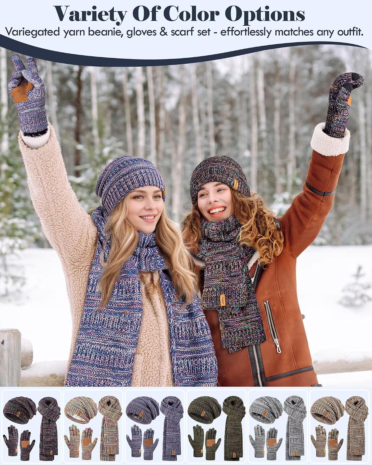 Thumbnail 5 de Alepo Winter Beanie Set 71 in 🧣