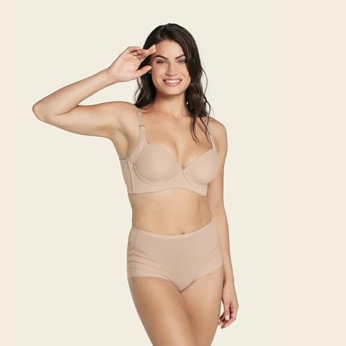 Thumbnail 8 de Leonisa Braga Faja Reductora de Abdomen sin Costuras para Mujer – Braga Moldeadora con Encaje