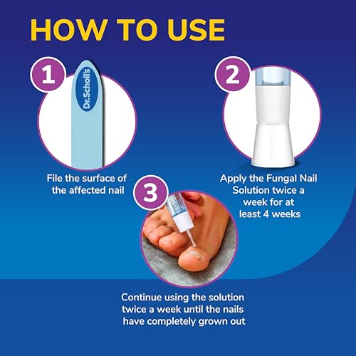 Thumbnail 6 de Scholl Fungal Nail Treatment 3.8ml (packaging varies) by Dr. Scholl's