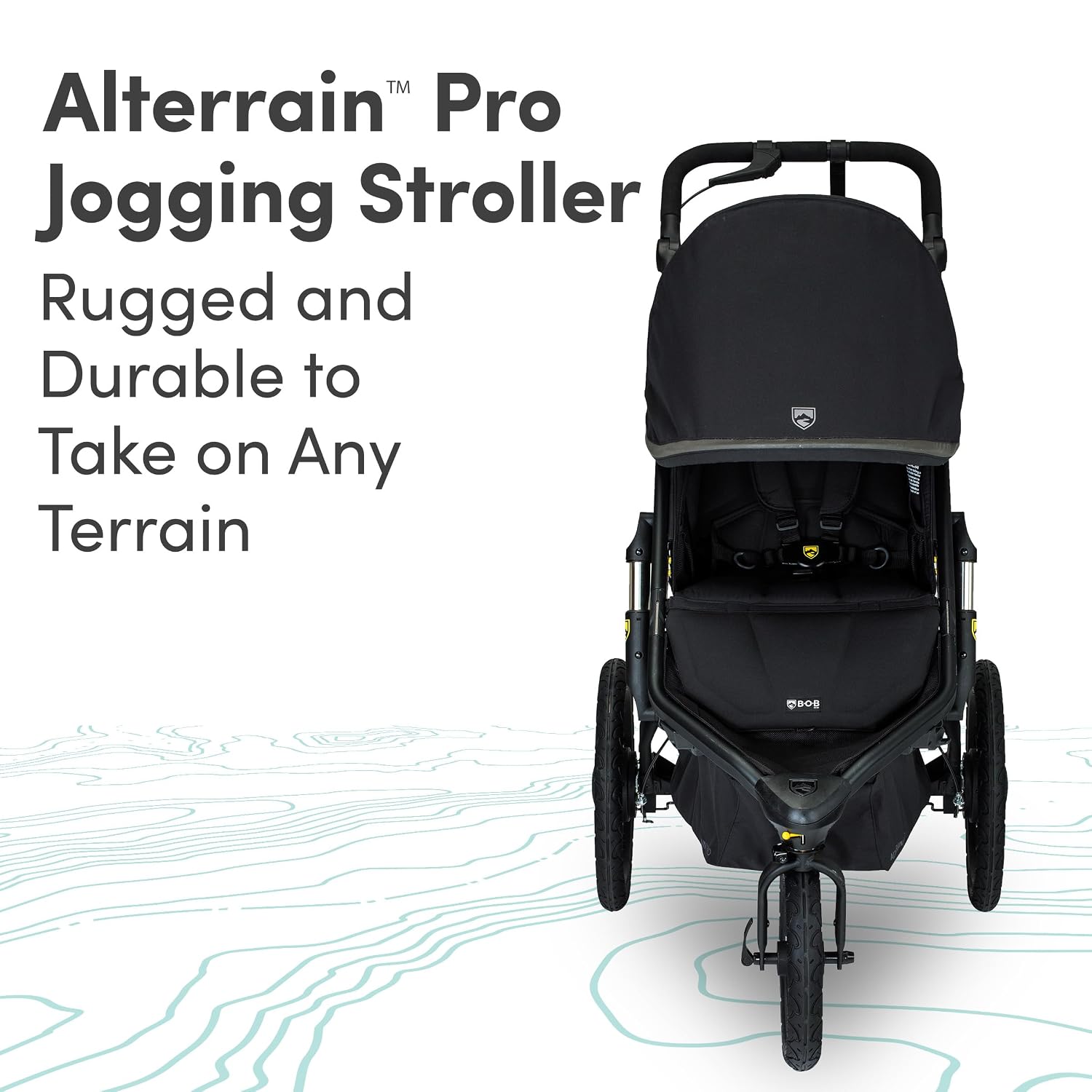 Detalle 2 de BOB Gear Alterrain Pro Jogging Stroller