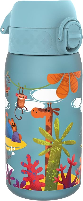 Detalle de ion8 Botella de Agua 350 ml para niños