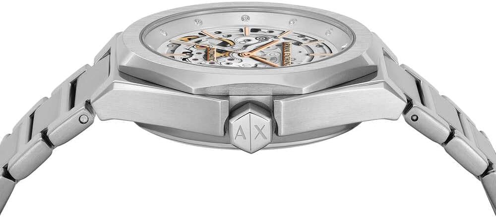 Thumbnail 4 de Armani Exchange Damenarmbanduhr Watch for Women mit 48-mm-Gehäuse und Quarz-Chronograph