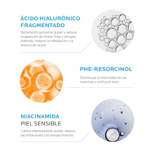 Detalle de La Roche-Posay Gel-Crema Protector Antiedad SPF50 | Fotocorrector diario con Cellox-B3 Tech