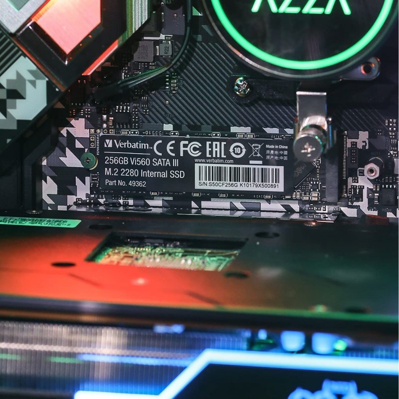 Detalle de Verbatim Vi560 S3 SSD 1TB M.2 2280 SATA III