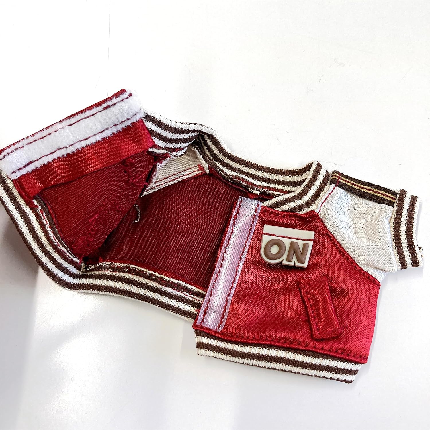Detalle 2 de ぬいぐるみ用スタジャン 10~15cm用 推しぬい向け着せ替えウェア