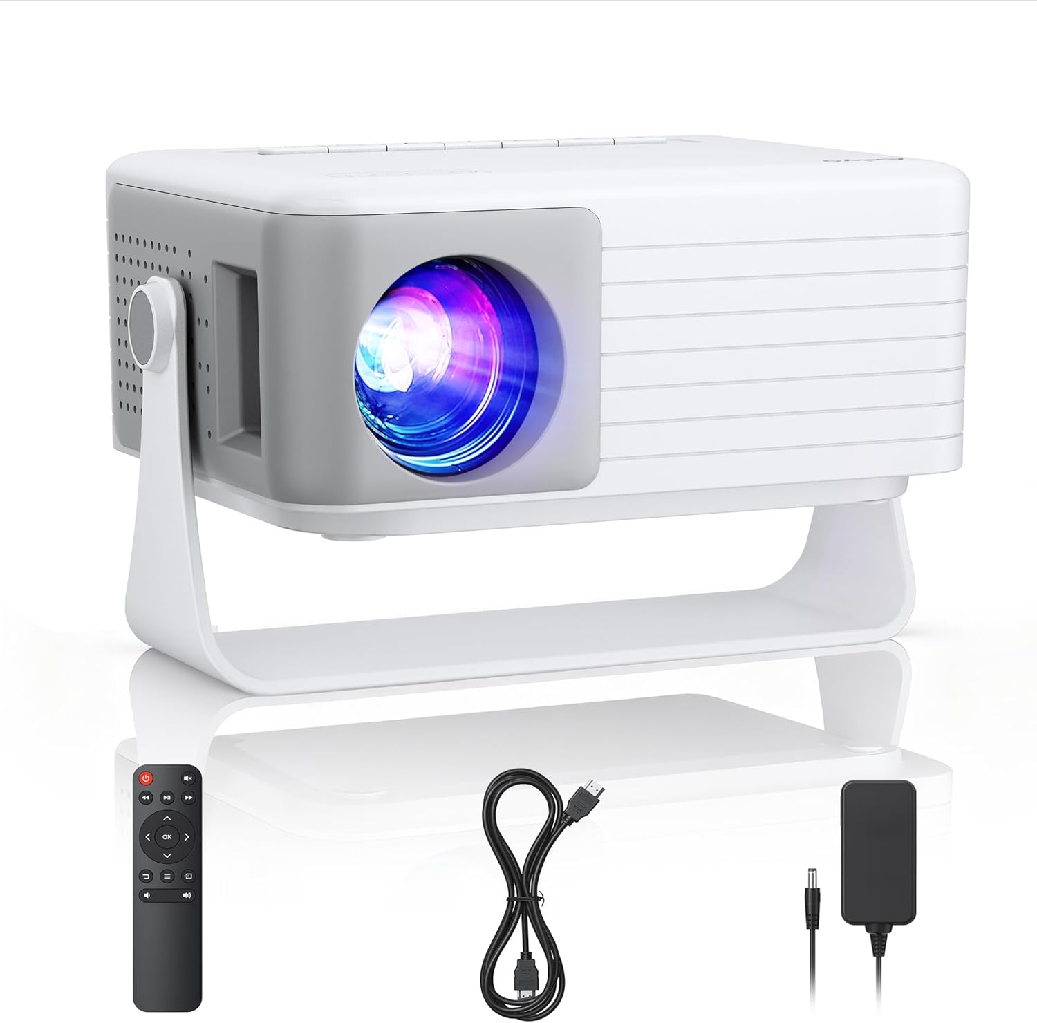 Detalle de AKIYO Mini Proyector Portátil 8000 Lumens 🎥 Cine en Casa