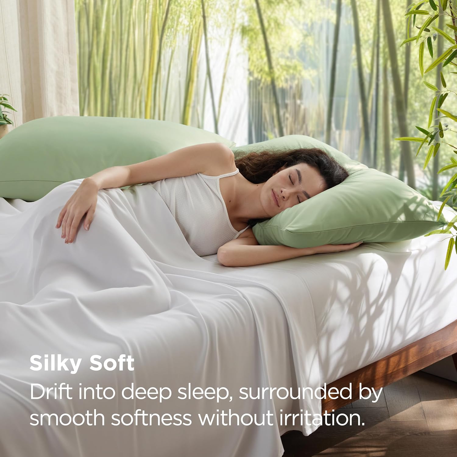 Detalle de Bedsure Pillowcases, King Size