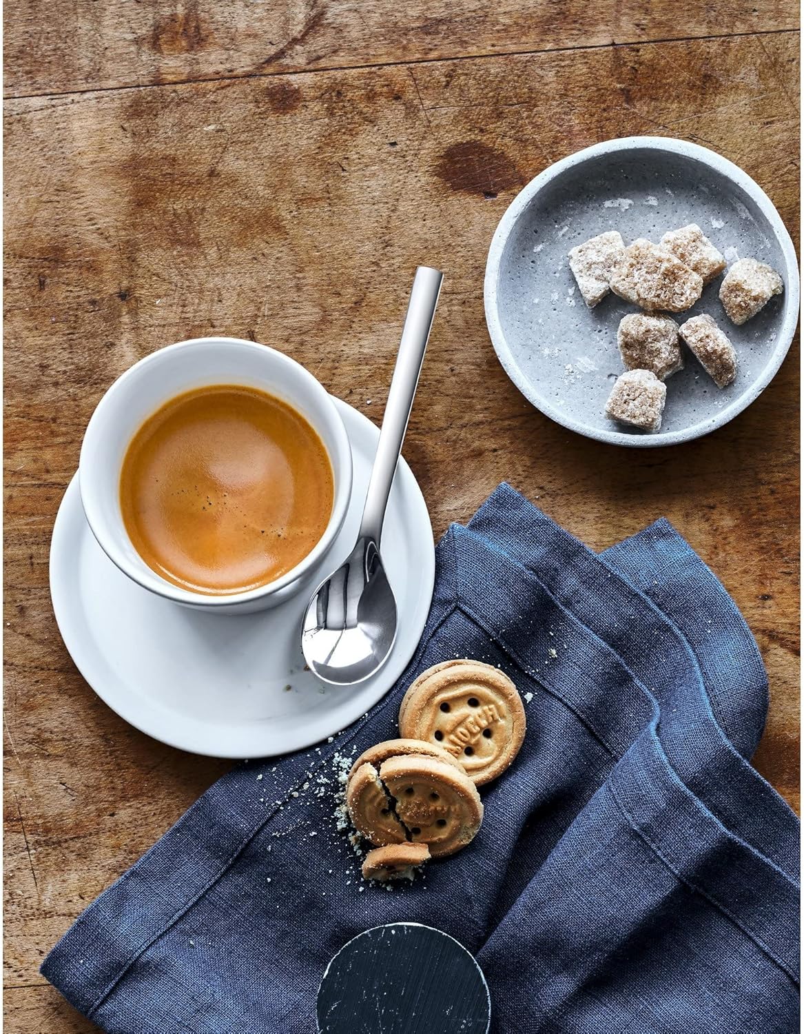 Thumbnail 1 de WMF Nuova - Set de 6 Cucharas Café, Acero Inoxidable