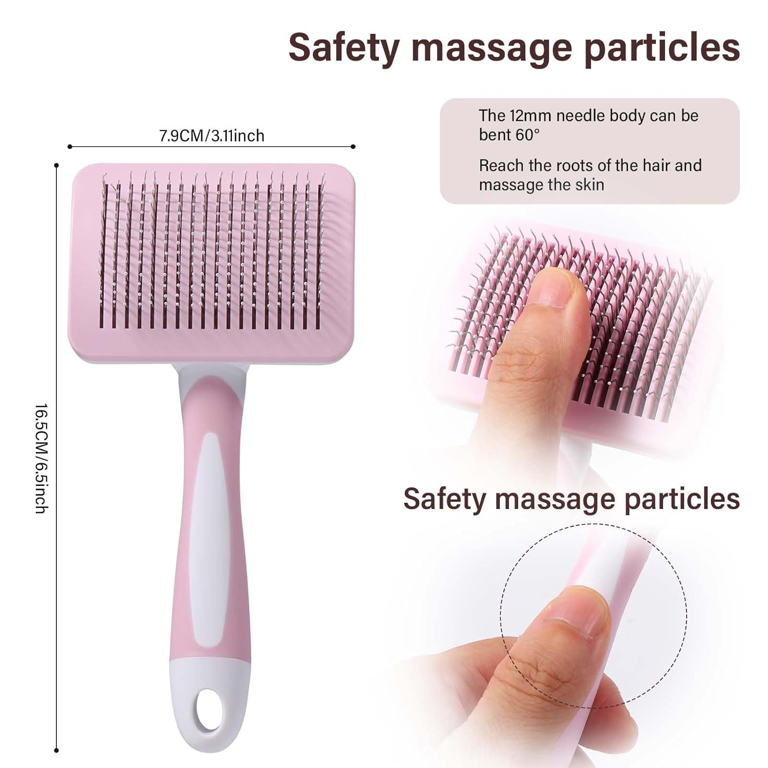 Thumbnail 6 de Vinabo Selbstreinigende Hundebürste 1 Stück