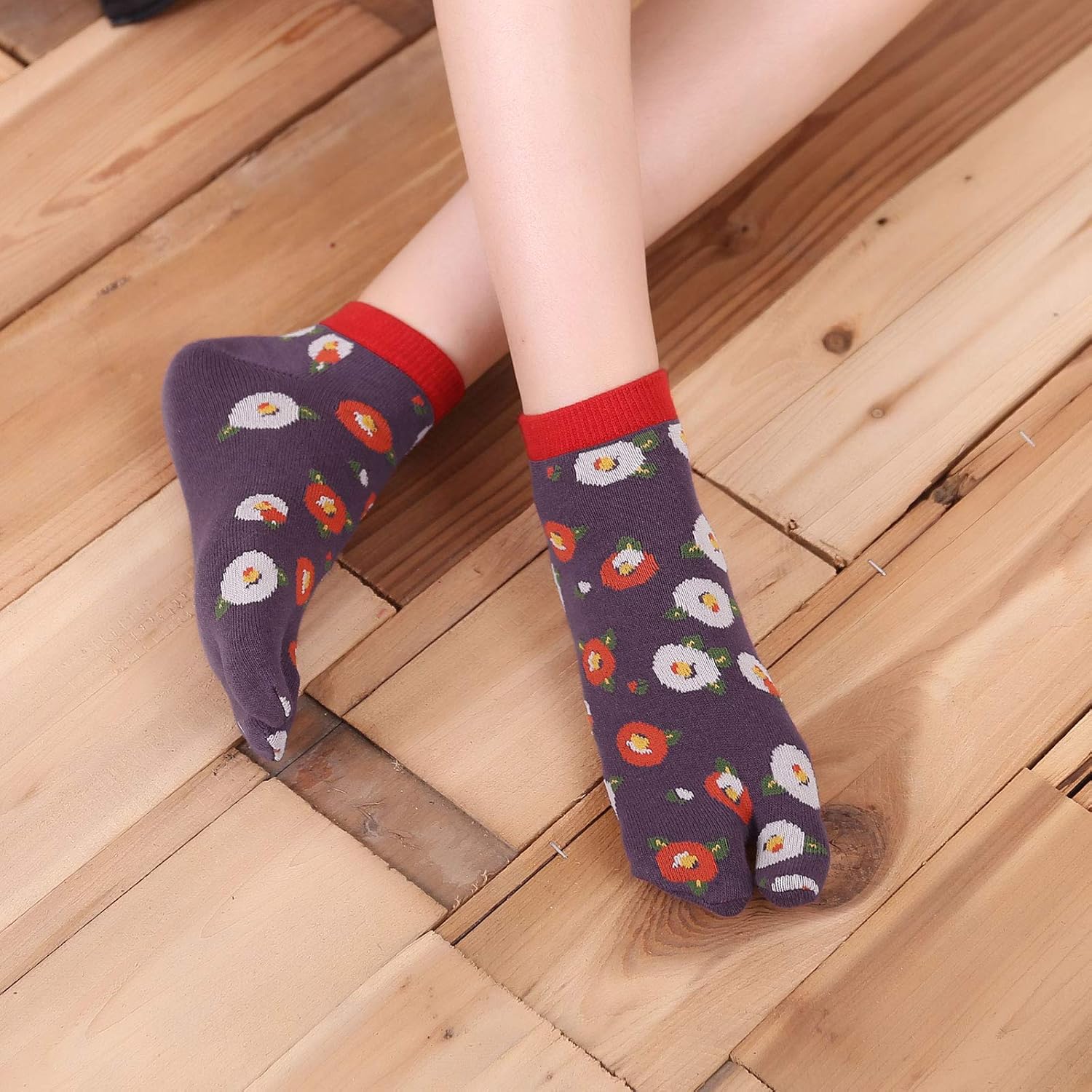 Thumbnail 5 de PUTUO Chaussettes Tabi 36–41 4 paires