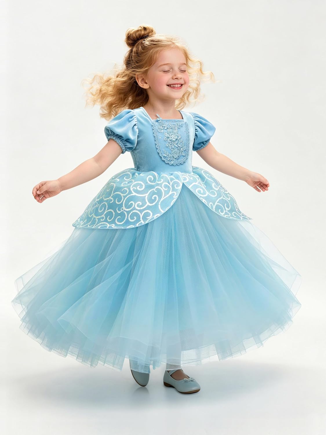 Thumbnail 2 de BLINGCOS Princess Costumes for Girls: Light-Up, App-Syncing RGB Dress-Up Set (Ages 3–9)