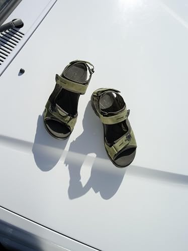 Detalle de ECCO Herren OFFROAD YUCATAN Grün/Acorn Größe 47