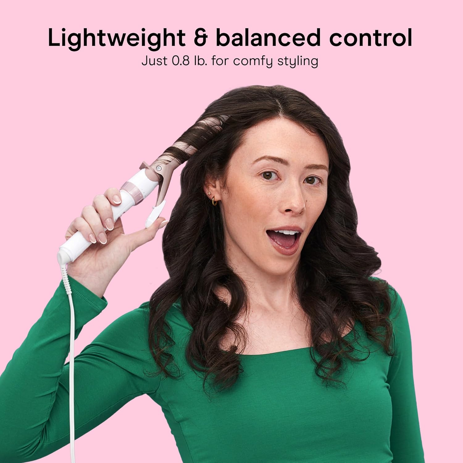 Thumbnail 4 de Conair Double Ceramic 1-Inch Curling Iron