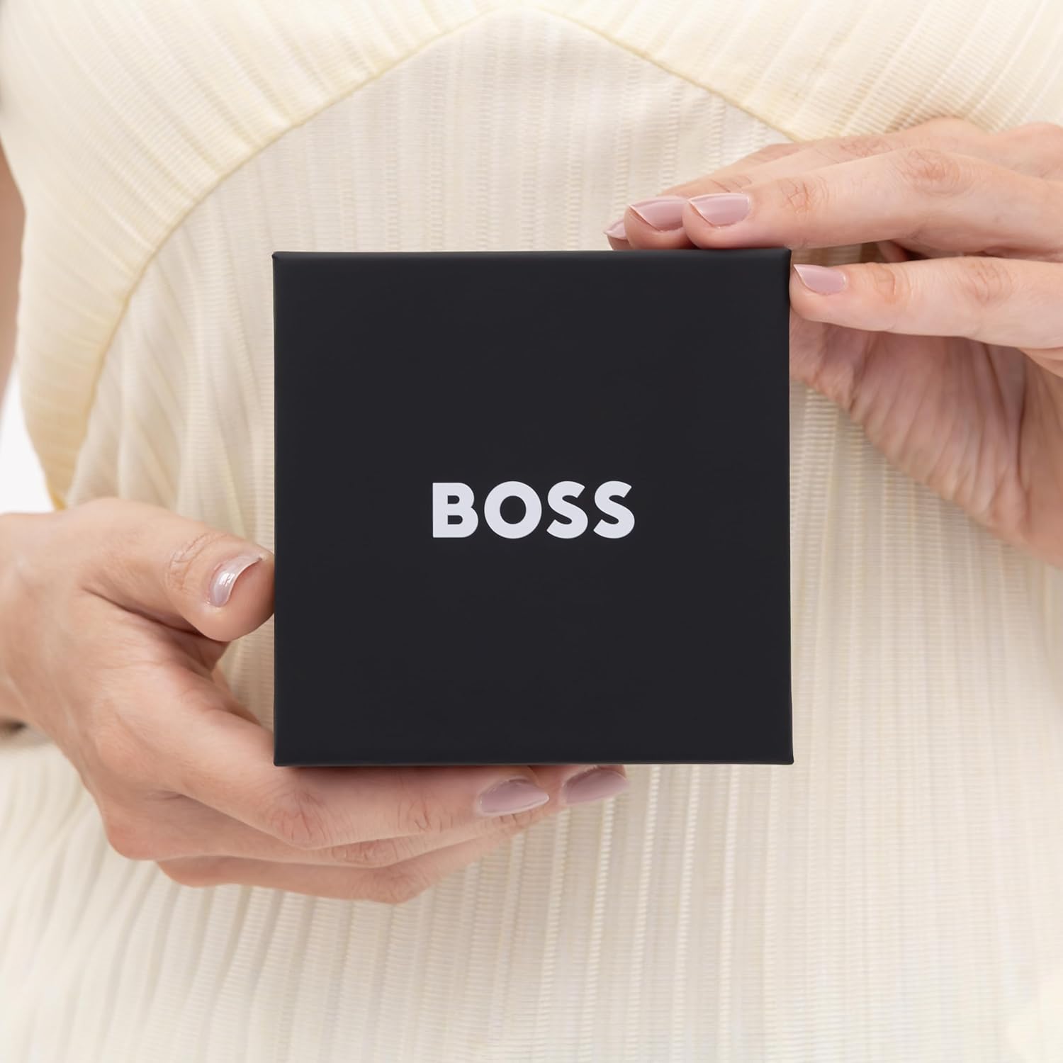 Thumbnail 6 de BOSS Jewelry 1580231 Orecchini Huggies da donna Medallion in acciaio inossidabile