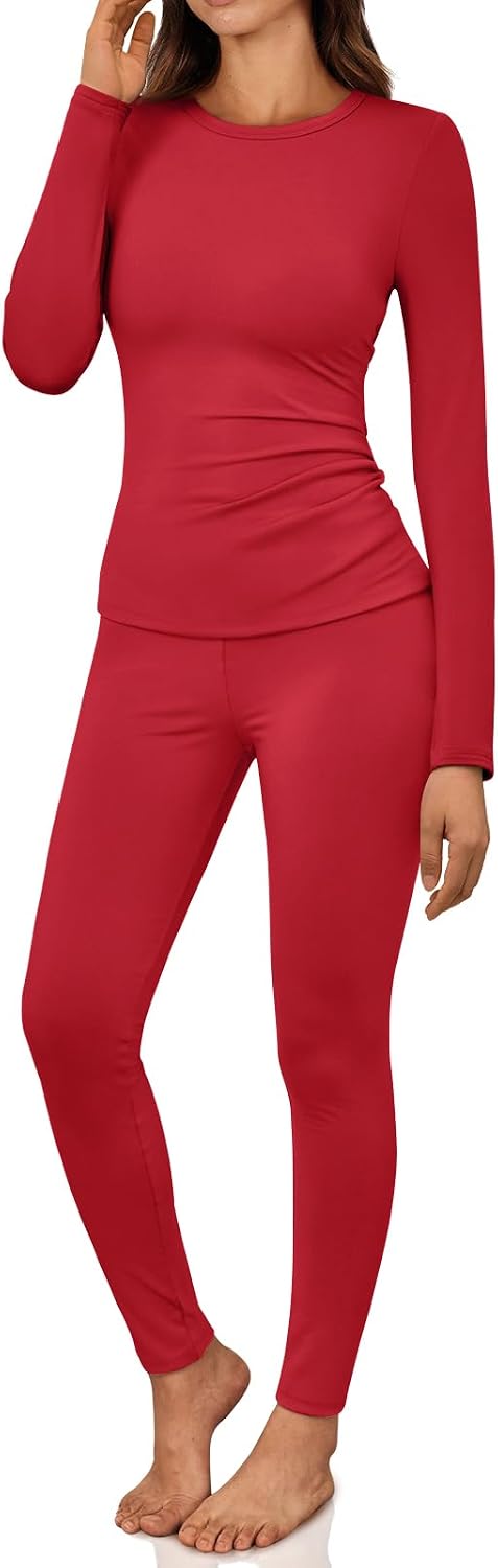 Thumbnail 5 de LILLUSORY Womens Long Johns Thermal Leggings set 2025