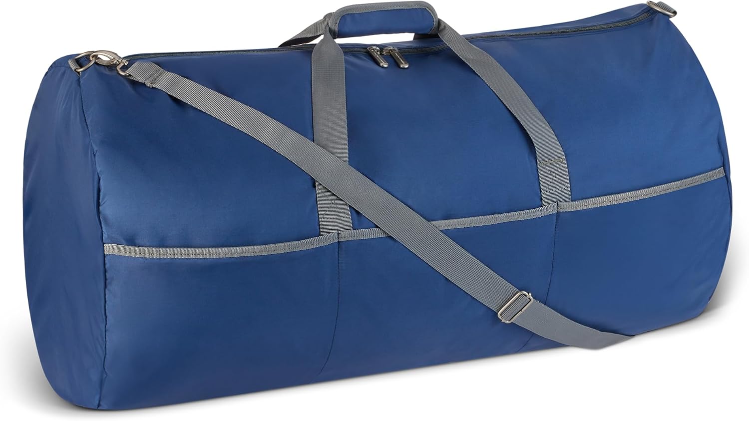 Detalle de Amazon Essentials 25" Foldable Nylon Duffel Bag 15.9 kg