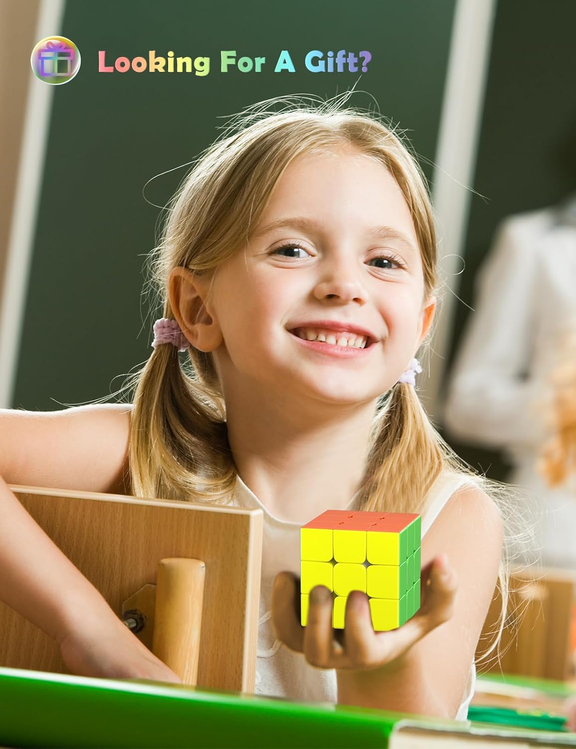 Thumbnail 6 de ROXENDA Speed Cube 3x3 Puzzle Cube