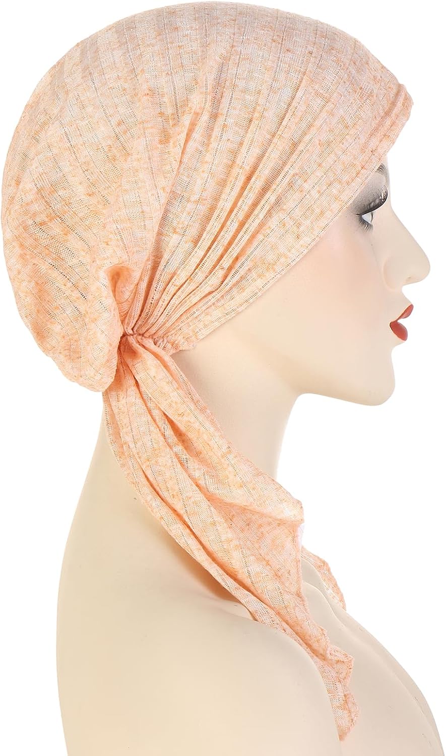 Detalle de YRANXQUN Chemo Headscarf Polyester
