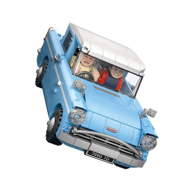 Detalle de LEGO Harry Potter Ford Anglia Volante Encantado 76470 (868 piezas)
