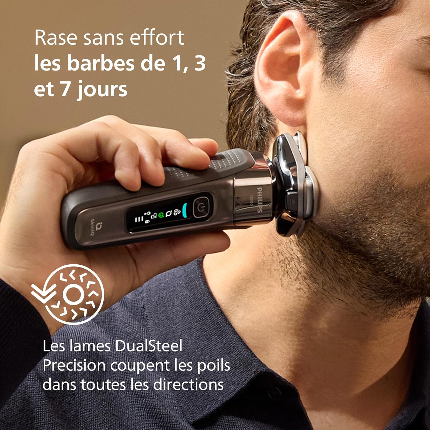 Thumbnail 5 de Philips Rasoir i9000 X9002/30 rasoir électrique