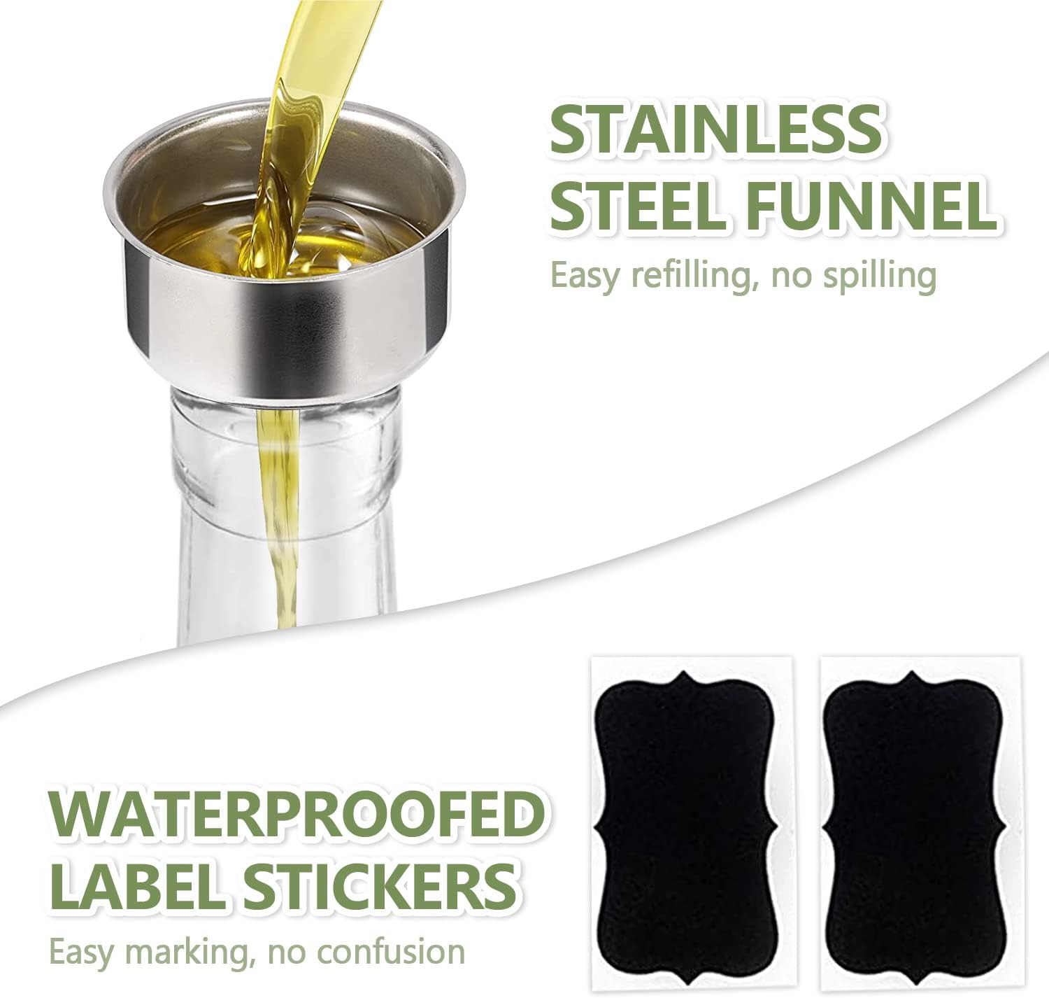 Detalle de Leaflai Oil Dispenser Bottle 500 ml