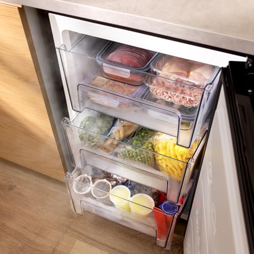 Detalle de Cecotec Congelador Vertical Sobremesa 97 L Bolero CoolMarket TF 97 Inox