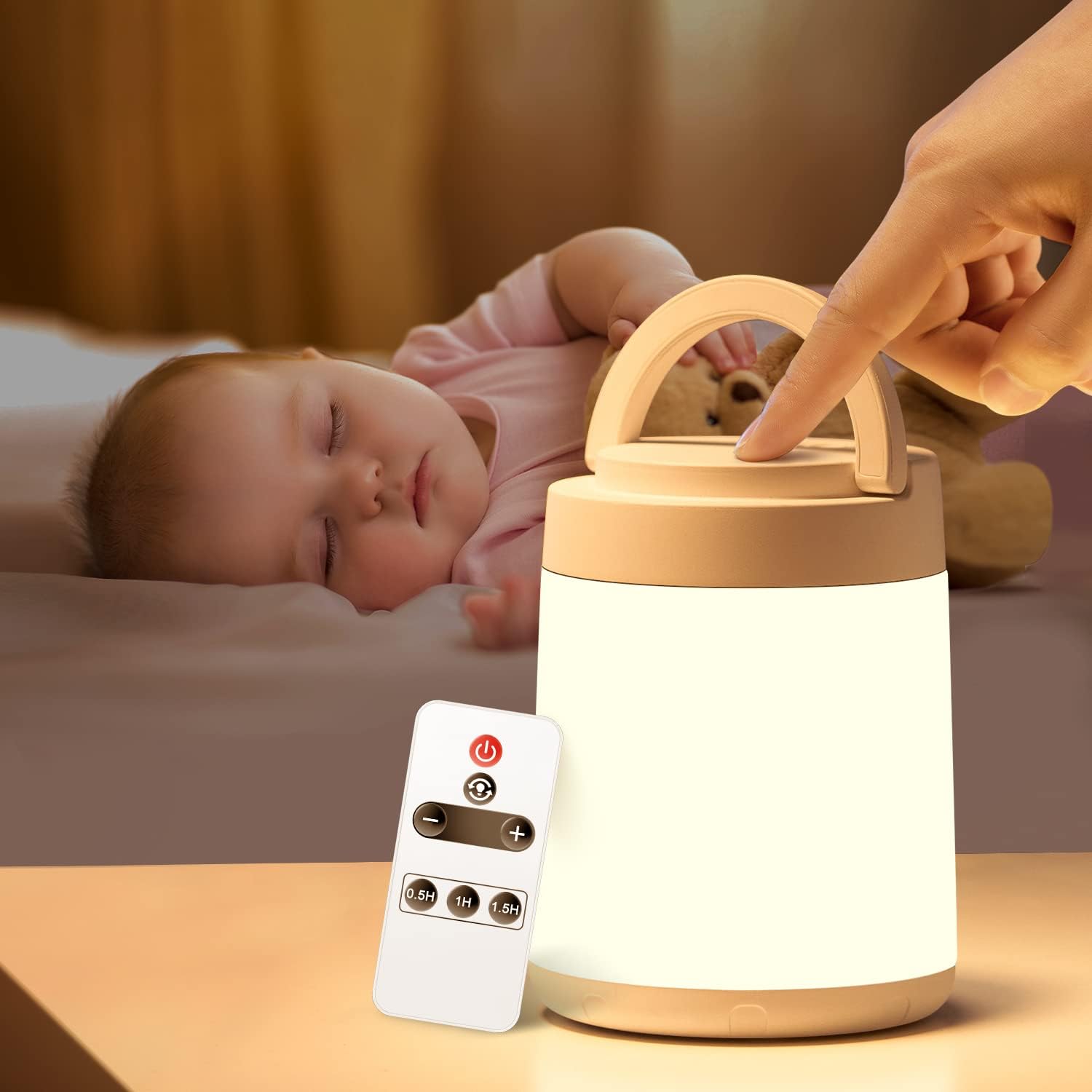 Thumbnail 1 de One Fire Luz Nocturna Infantil 1800mAh recargable