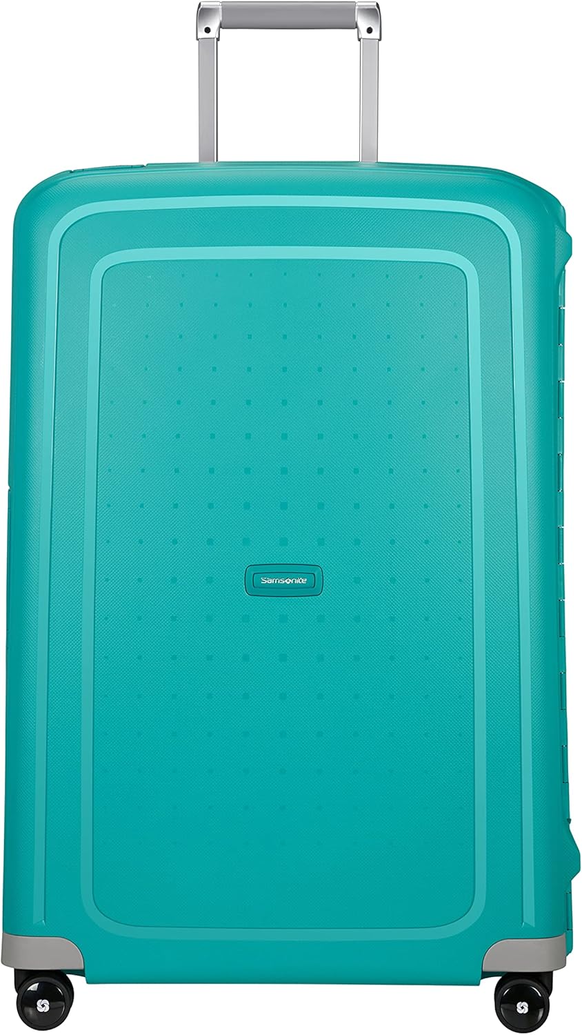 Thumbnail 1 de Samsonite S’Cure Spinner L Koffer 75 cm (102 L) – Aqua Blue