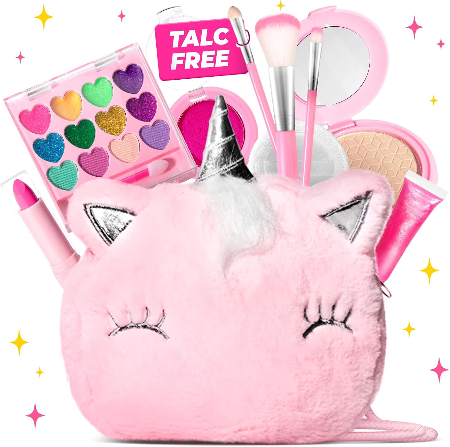 Detalle de ULOVEME Kids Real Makeup Kit 3+