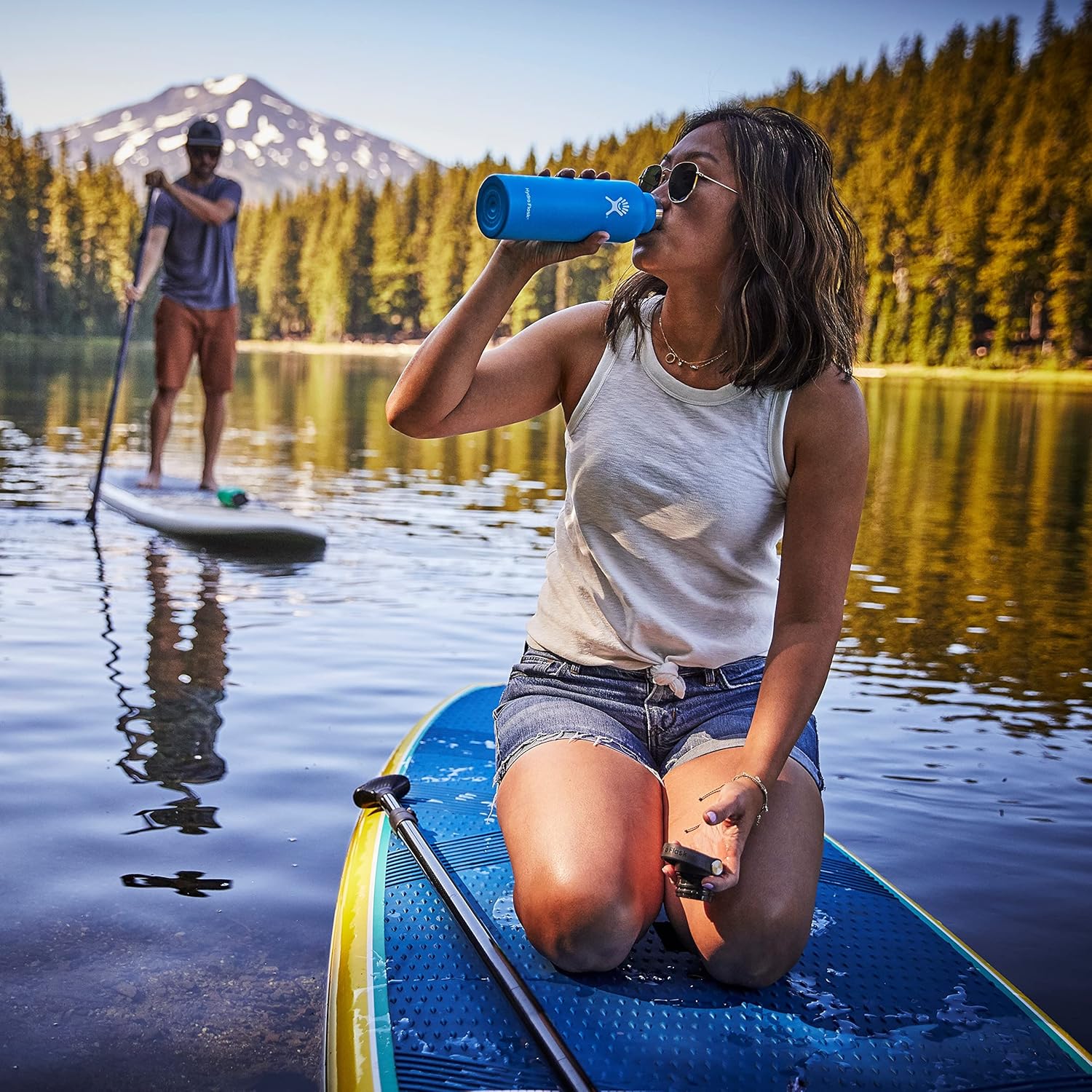 Thumbnail 7 de Hydro Flask Standard Mouth 621 ml 🌊 Botella de Acero Inoxidable
