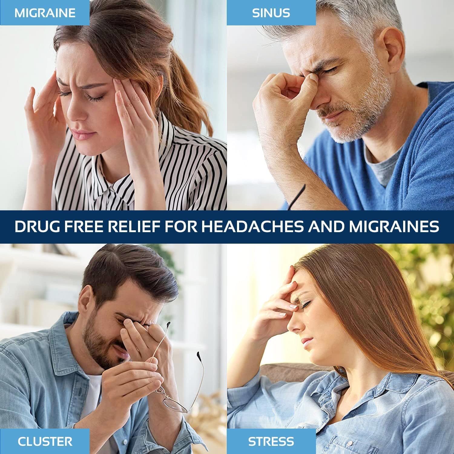Thumbnail 5 de Migraine Relief Cap with 360-Degree Coverage