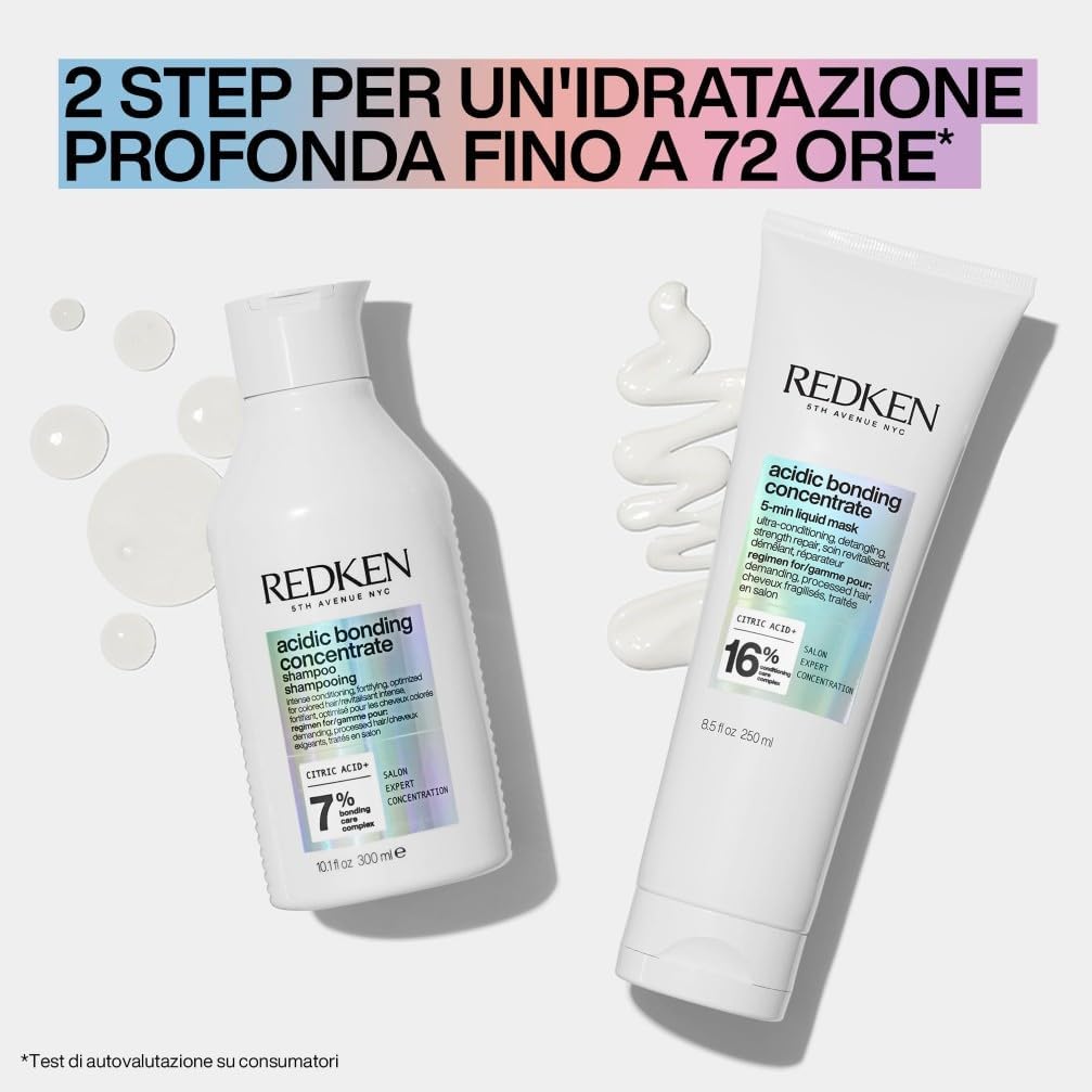 Detalle de Redken Maschera Liquida Riparatrice Acidic Bonding Concentrate 250 ml