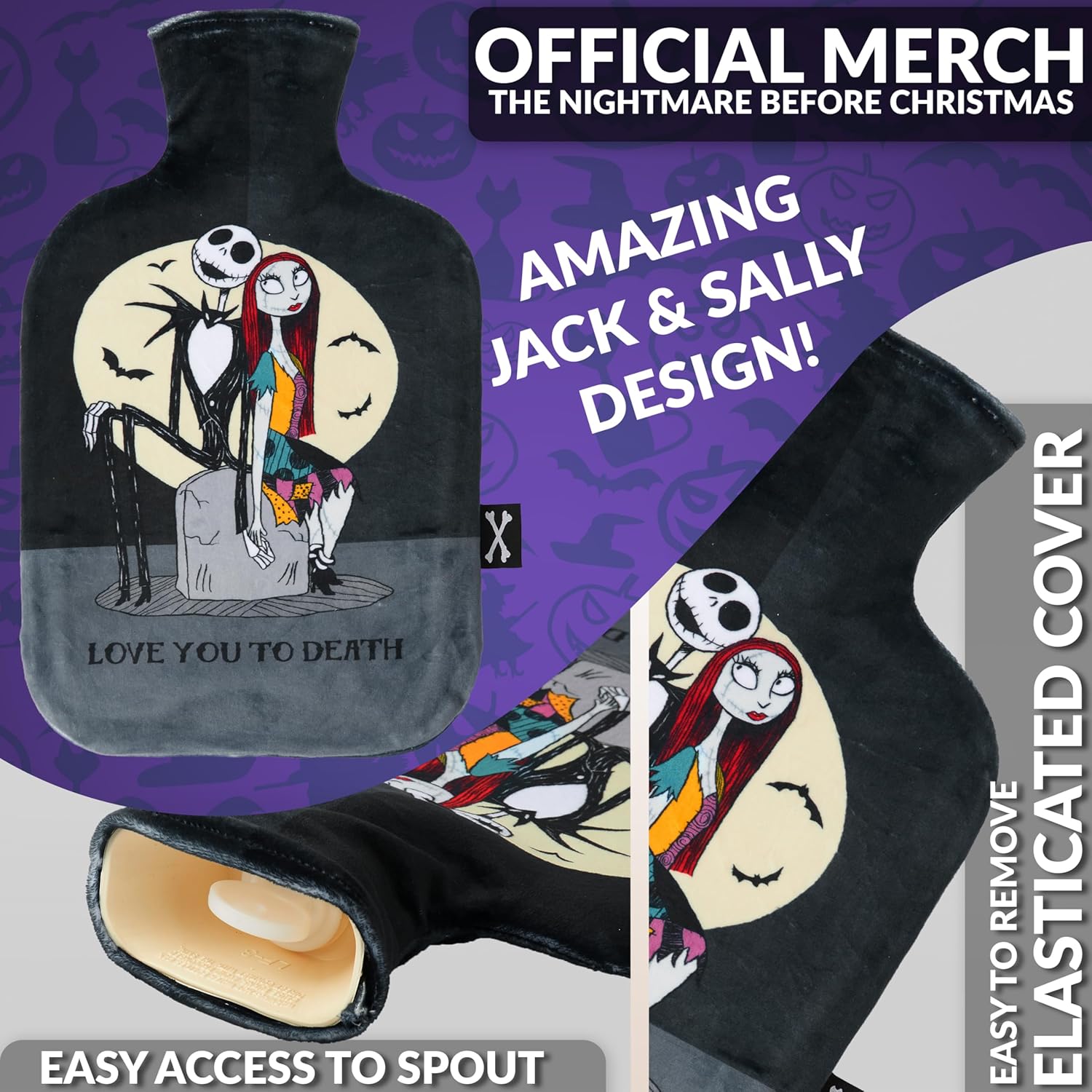 Thumbnail 3 de Disney Stitch Bolsa de Agua Caliente 🎒 Alivio Menstrual y Cervical