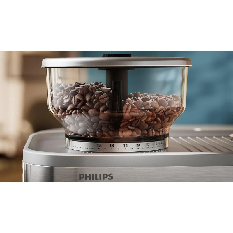 Thumbnail 2 de Cafetera Express Philips Barista Brew PSA3228/01: 2,3 L, 15 bar, molinillo integrado y portafiltro profesional