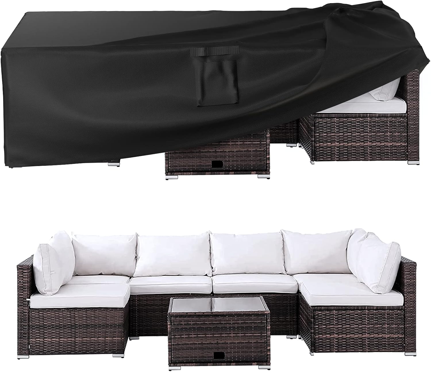 Detalle de Outdoor Furniture Cover 108L x 82W in
