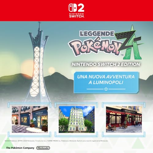 Thumbnail 1 de Leggende Pokémon: Z-A Nintendo Switch 2 edition - Ed. Italiana