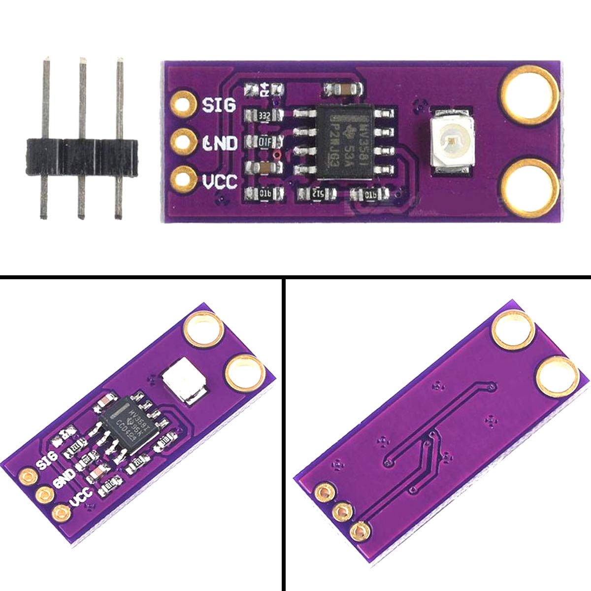 Thumbnail 2 de Youmile UV Sensor Module S12SD 3.3V-5V