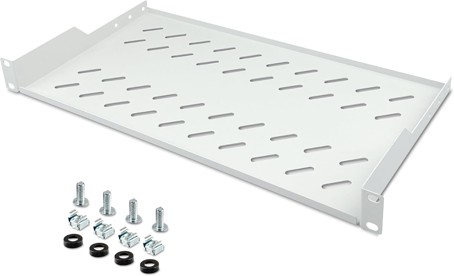 Thumbnail 5 de DIGITUS Estante 1U 19" montaje frontal, 15 kg 🖥️