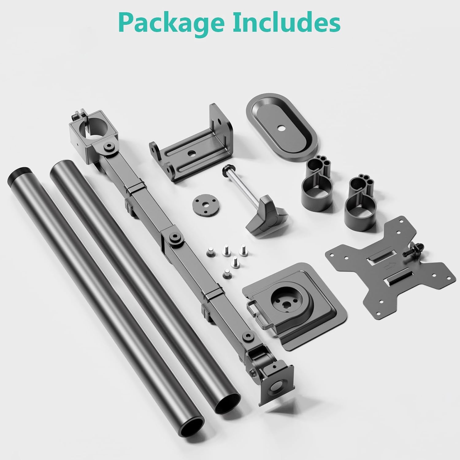 Thumbnail 6 de WALI Extra Tall Single Monitor Arm (M001XL) for up to 32" Monitors