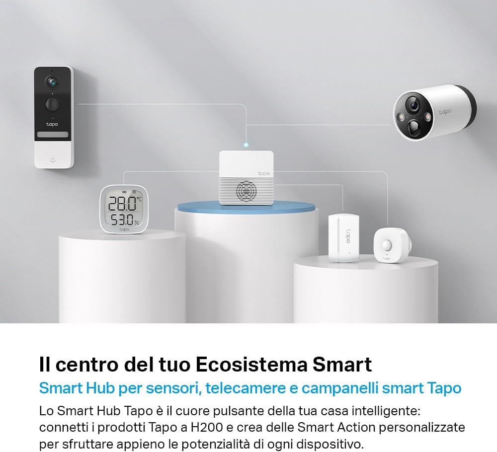 Thumbnail 1 de Tapo H200 Smart Hub 64+4 dispositivi